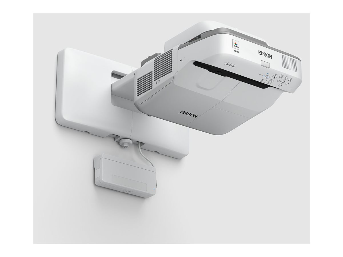 Projetor LCD Epson EB-695Wi 3500 lumens WXGA Branco Cinza - Imagem 14