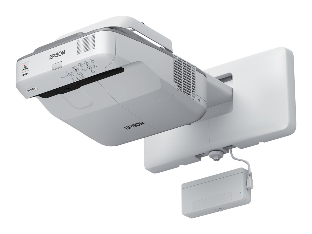 Projetor LCD Epson EB-695Wi 3500 lumens WXGA Branco Cinza - Imagem 9