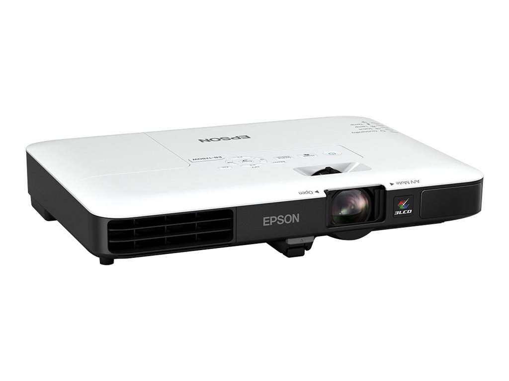 Projetor Epson EB-1780W Portátil 3000 Lumens WiFi Branco - Imagem 7