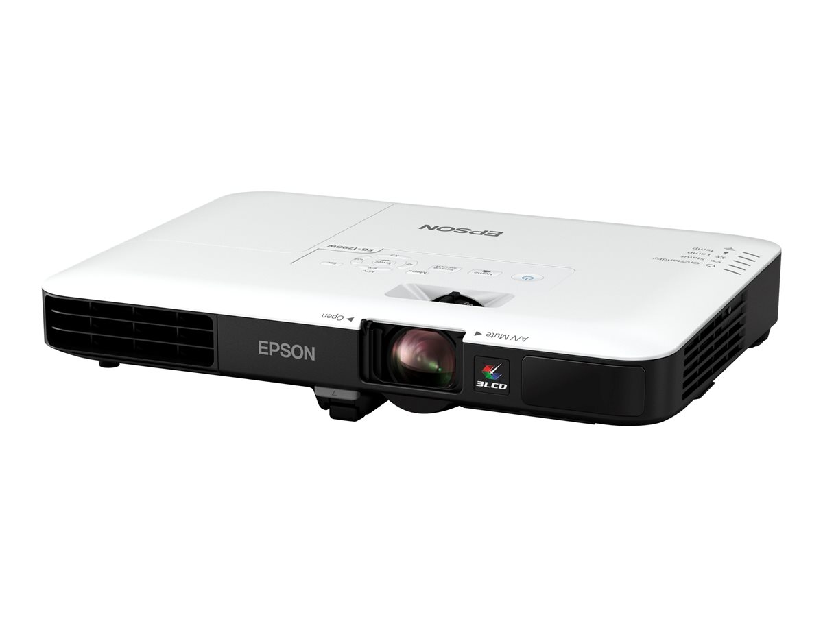 Projetor Epson EB-1780W Portátil 3000 Lumens WiFi Branco - Imagem 8