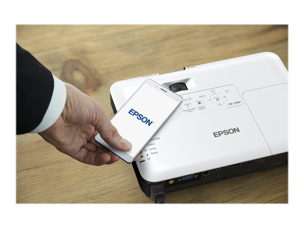 Projetor Portátil Epson EB-1795F Full HD 3200 Lumens Wireless - Imagem 15