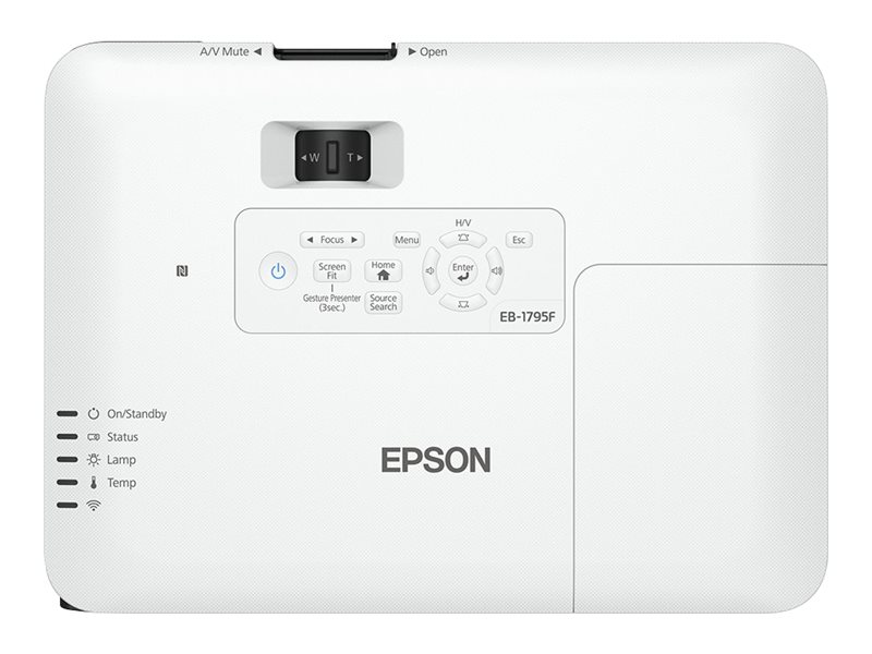 Projetor Portátil Epson EB-1795F Full HD 3200 Lumens Wireless - Imagem 6