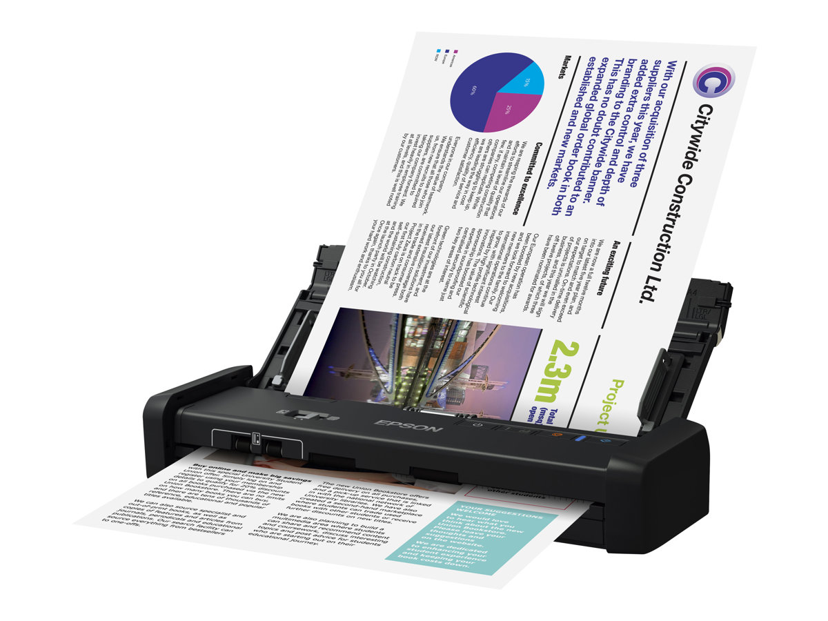 Digitalizador Epson WorkForce DS-310 Duplex A4 ADF - Imagem 9