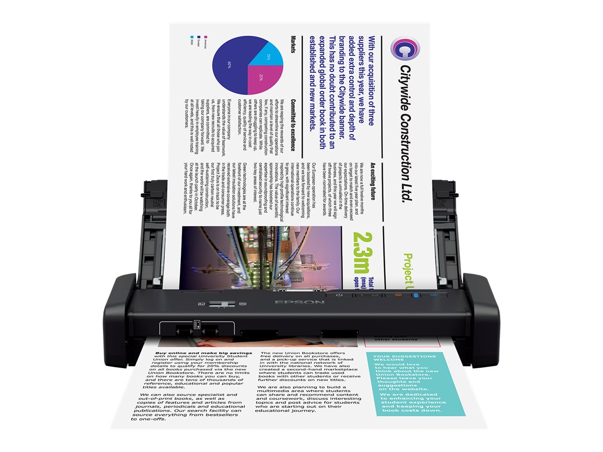 Digitalizador Epson WorkForce DS-310 Duplex A4 ADF - Imagem 4