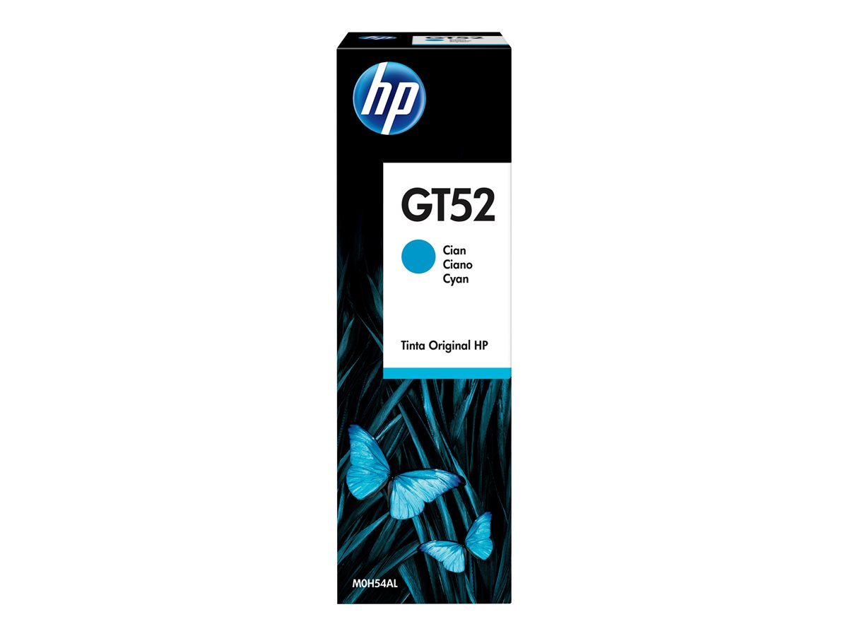 Frasco de Tinta HP GT52 Cyan Original - Imagem 1