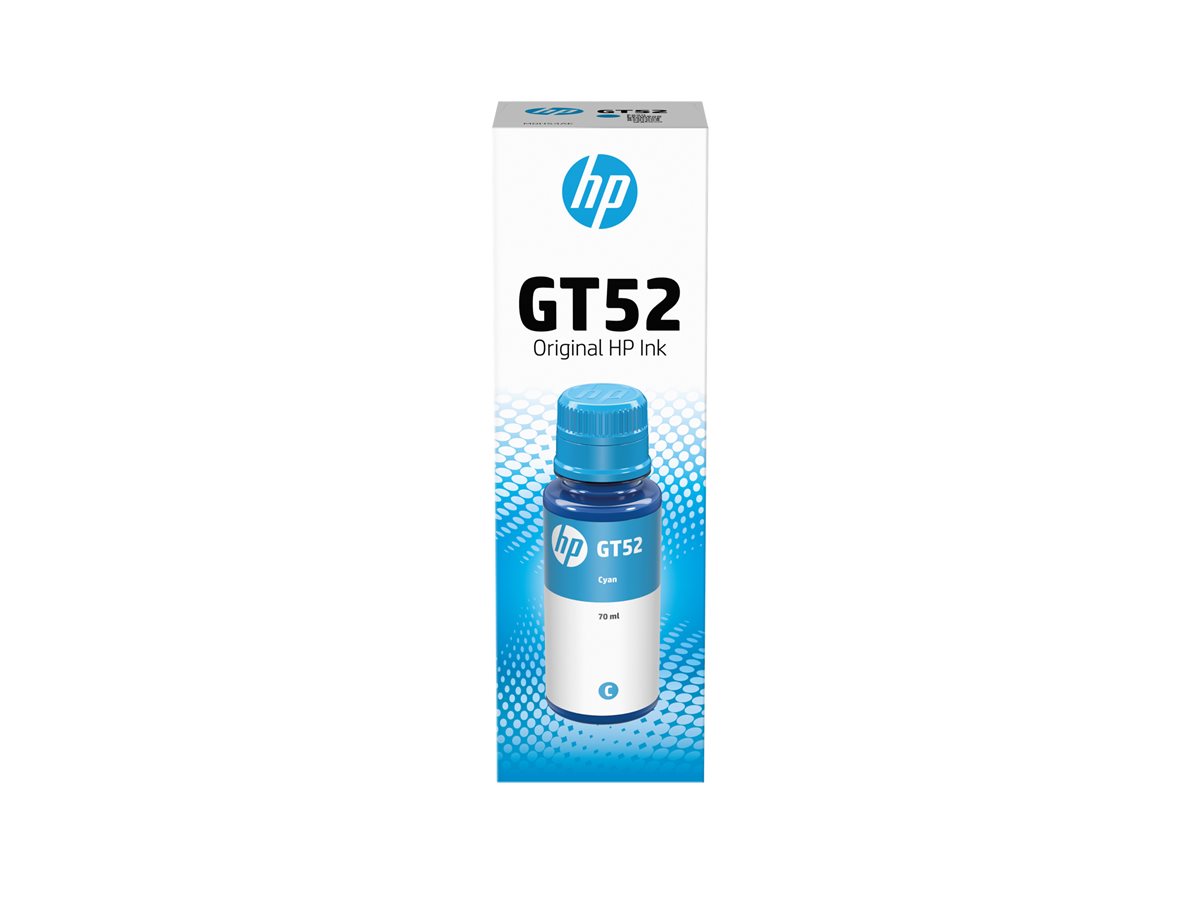 Frasco de Tinta HP GT52 Cyan Original - Imagem 6