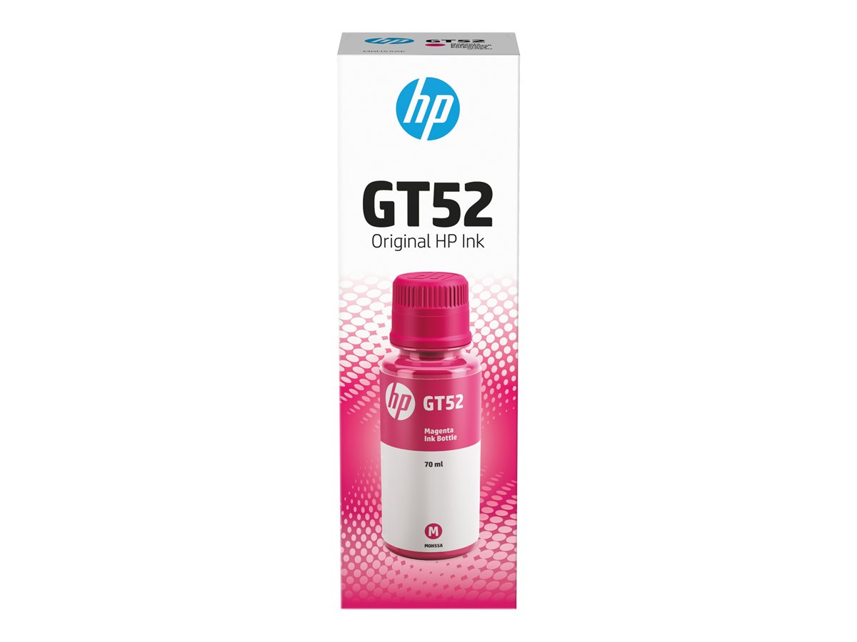 Recarga de Tinta HP GT52 Magenta Original - Imagem 2