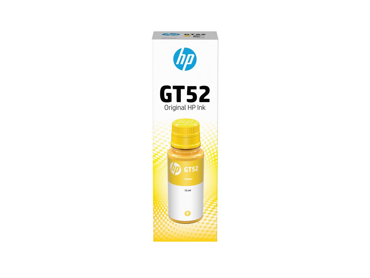 Recarga de Tinta HP GT52 Amarelo Original - Imagem 5