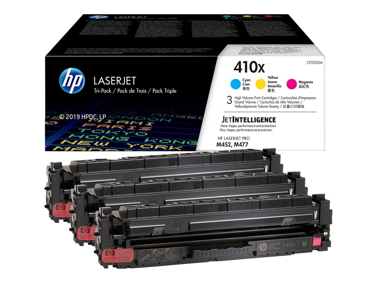 Toner HP 410X Original Pack 3 Alto Rendimento - Imagem 3