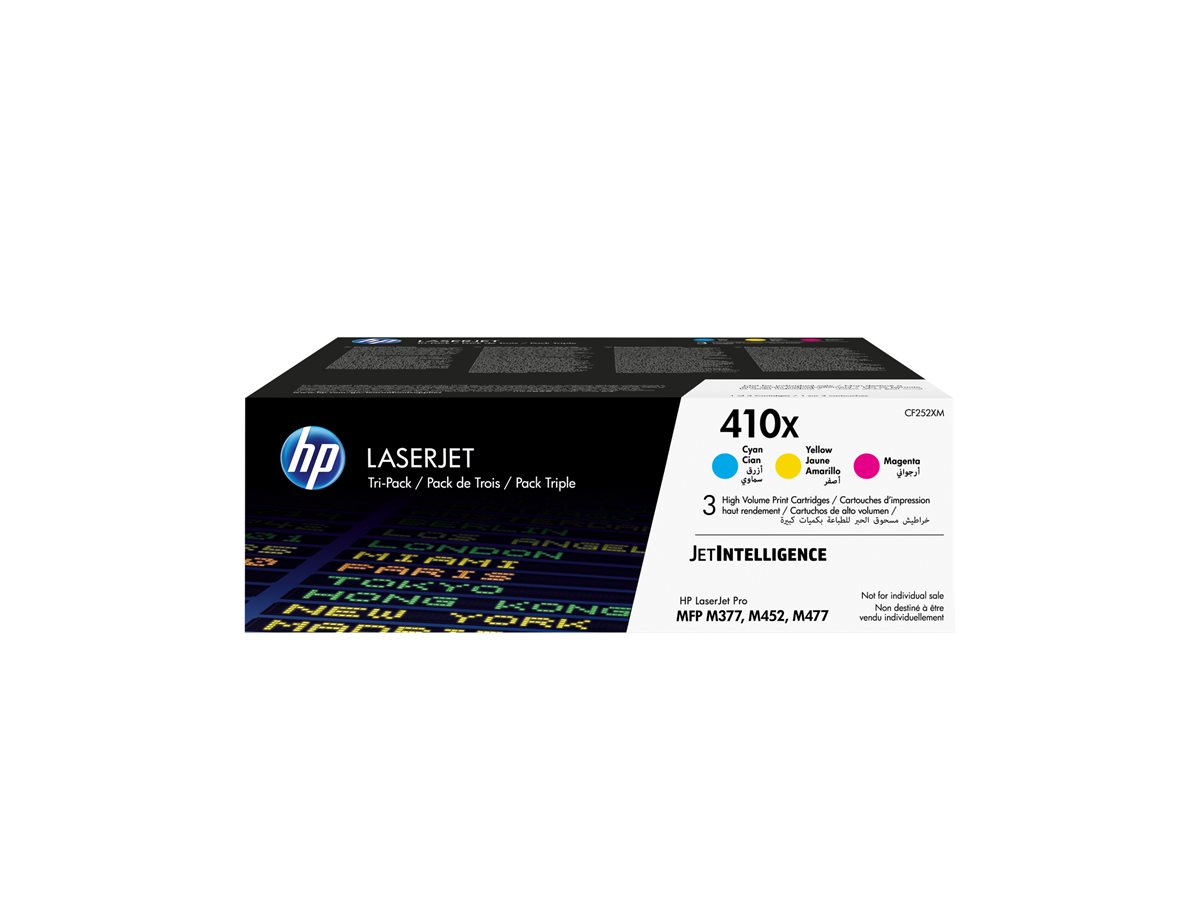 Toner HP 410X Original Pack 3 Alto Rendimento - Imagem 2
