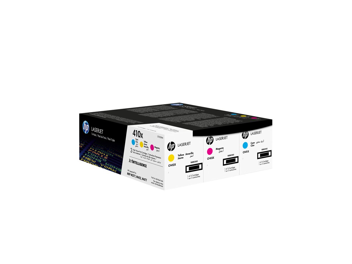 Toner HP 410X Original Pack 3 Alto Rendimento - Imagem 4