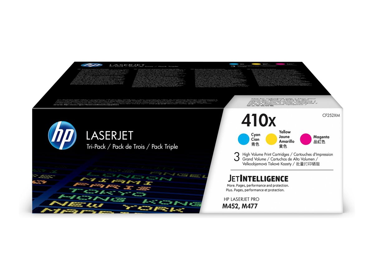 Toner HP 410X Original Pack 3 Alto Rendimento - Imagem 5