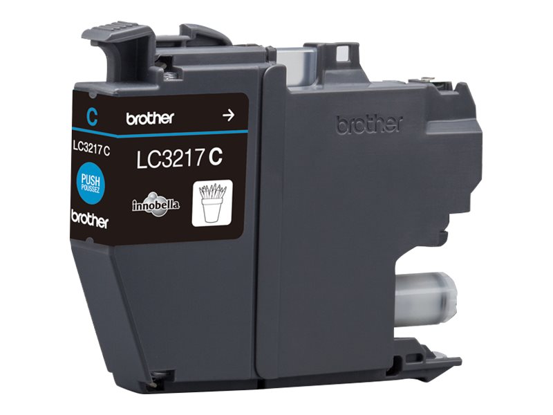 Tinteiro Brother LC3217C Ciano Original - Imagem 4