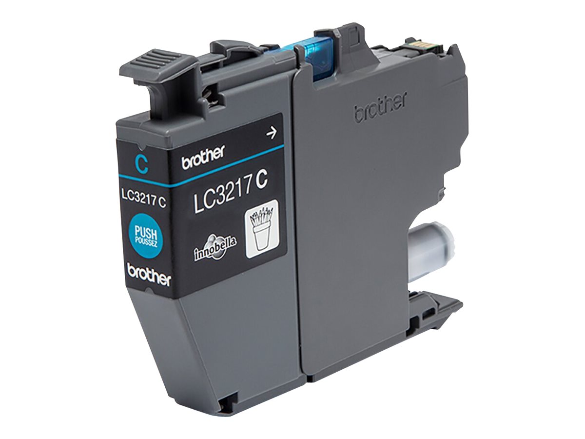 Tinteiro Brother LC3217C Ciano Original - Imagem 3