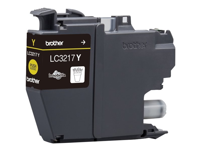 Tinteiro Brother LC3217Y Amarelo Original - Imagem 2
