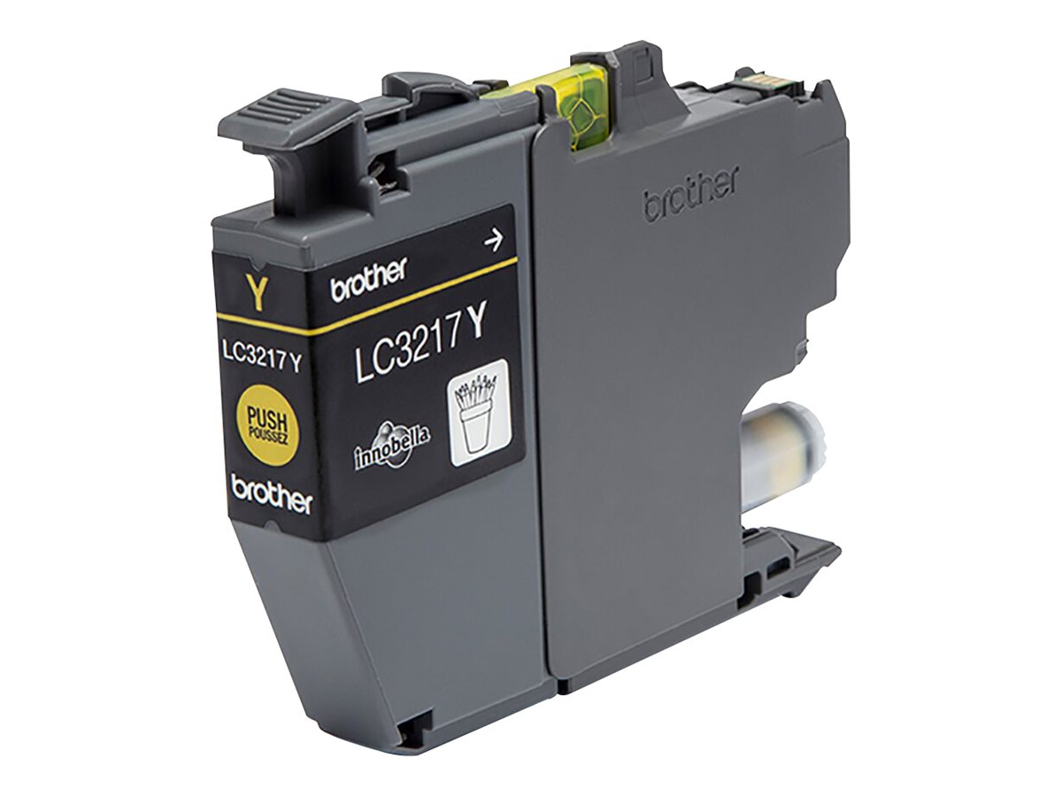 Tinteiro Brother LC3217Y Amarelo Original - Imagem 3