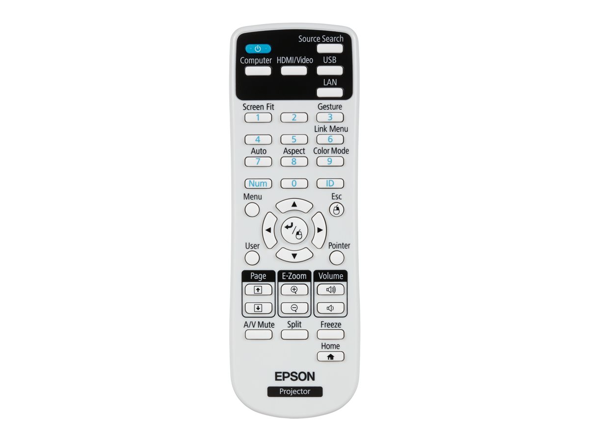 Projetor Epson EB-2250U WUXGA 5000 lm Branco