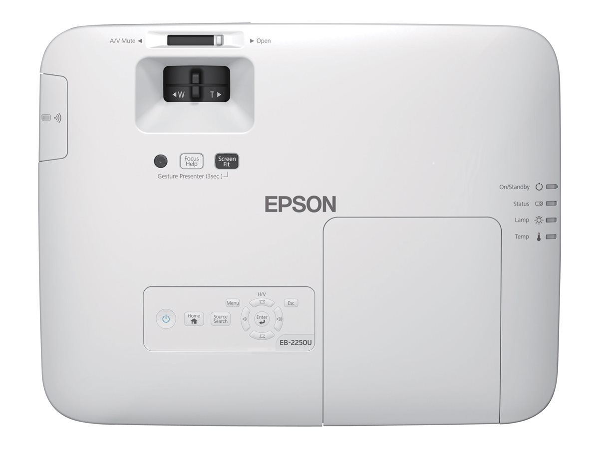 Projetor Epson EB-2250U WUXGA 5000 lm Branco - Imagem 3