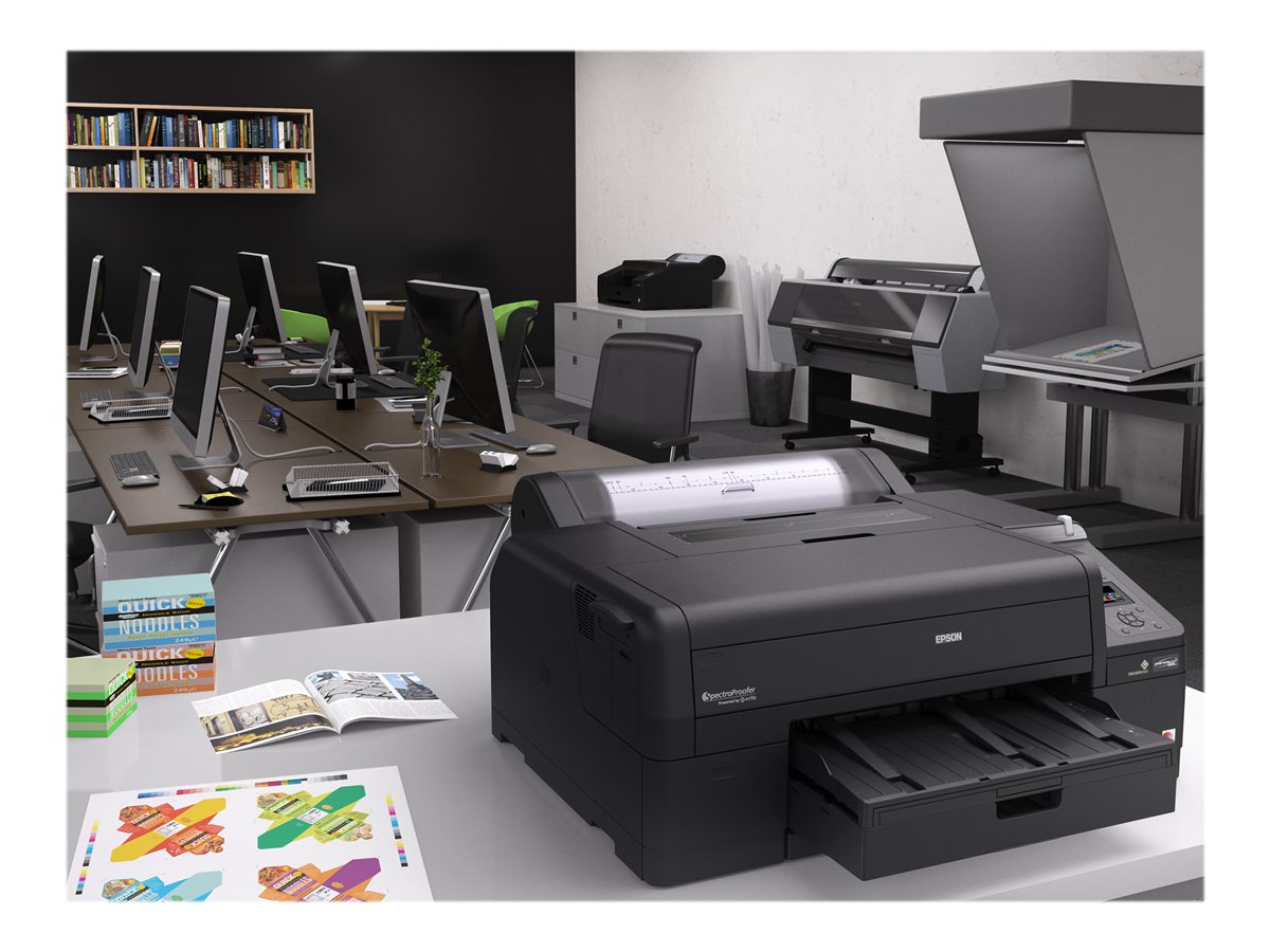 Impressora Grande Formato Epson SC-P5000 17 Spectro Cortador - Imagem 2