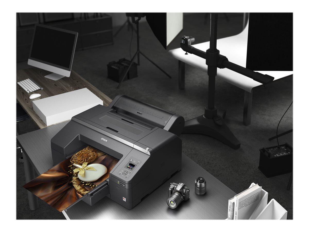 Impressora Grande Formato Epson SC-P5000 17 Spectro Cortador - Imagem 10