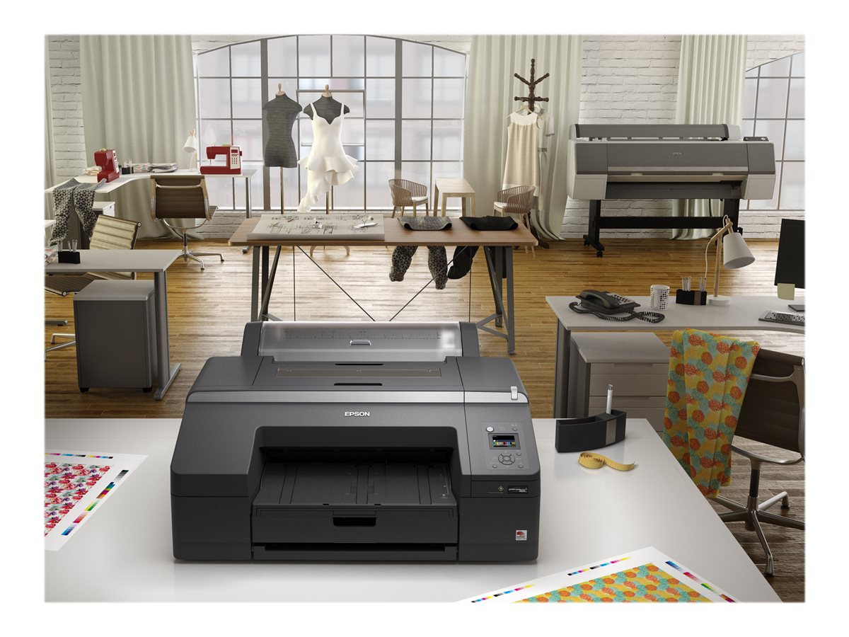 Impressora Grande Formato Epson SC-P5000 17 Spectro Cortador - Imagem 11