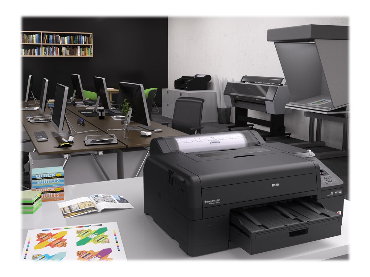 Impressora Grande Formato Epson SC-P5000 17 Spectro Cortador - Imagem 12