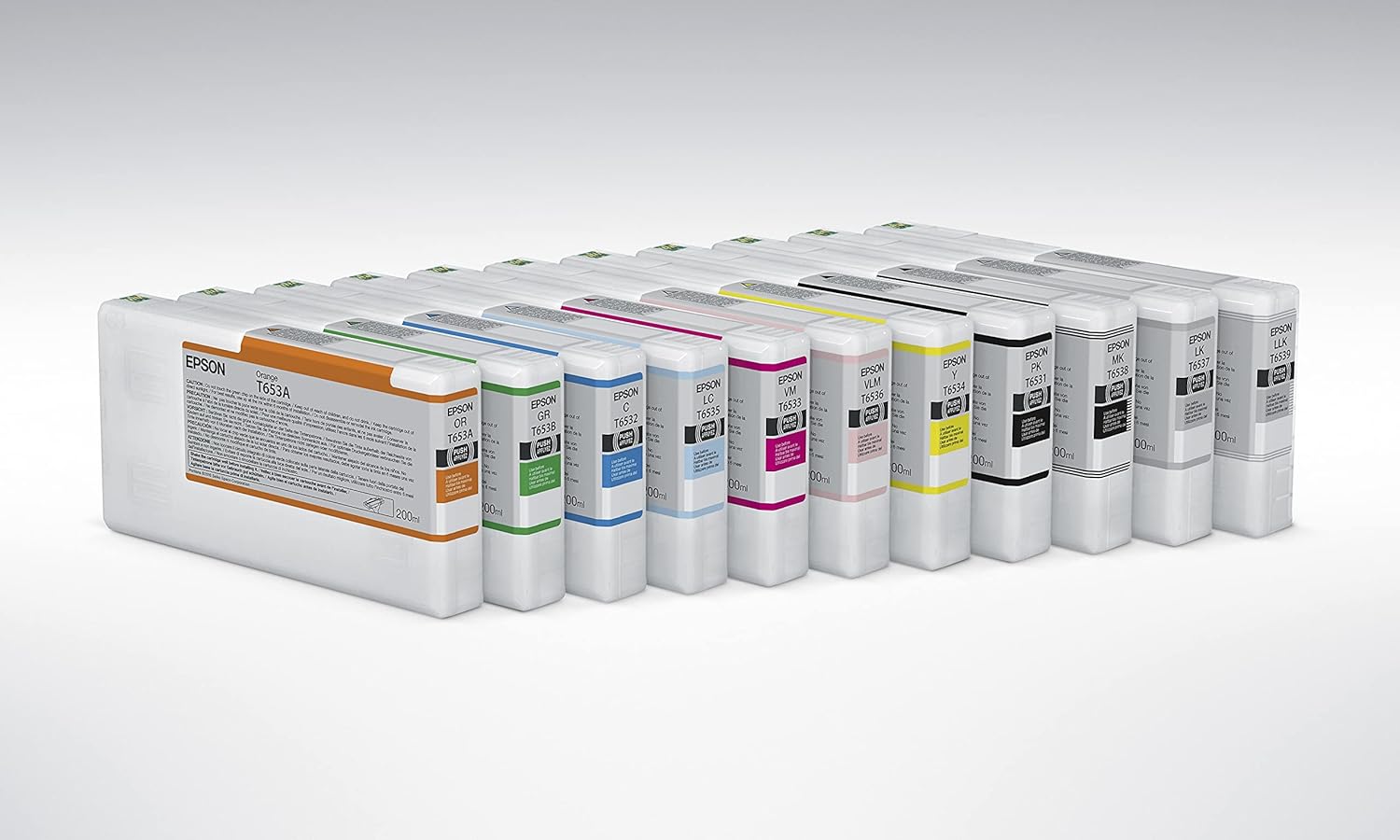 Tinteiro Epson T9135 200 ml Azul Cyan Claro Original - Imagem 2