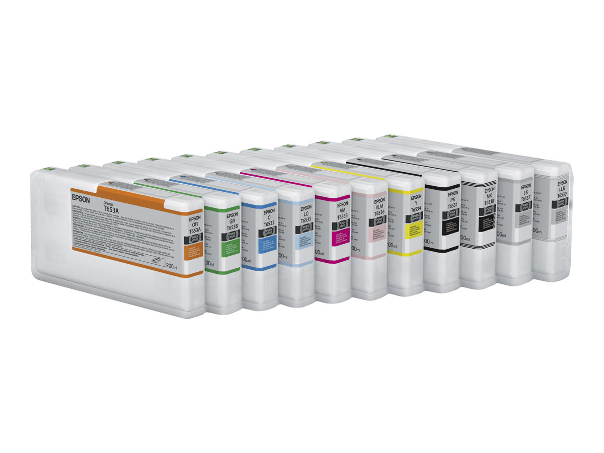 Tinteiro Epson T913A 200 ml Laranja Original - Imagem 2