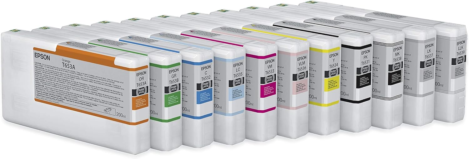 Tinteiro Epson T913D 200 ml Violeta