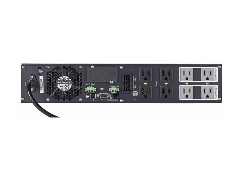 UPS Eaton 9PX 1500VA Dupla Conversão 2U Bastidor Torre Preto Prata - Imagem 5