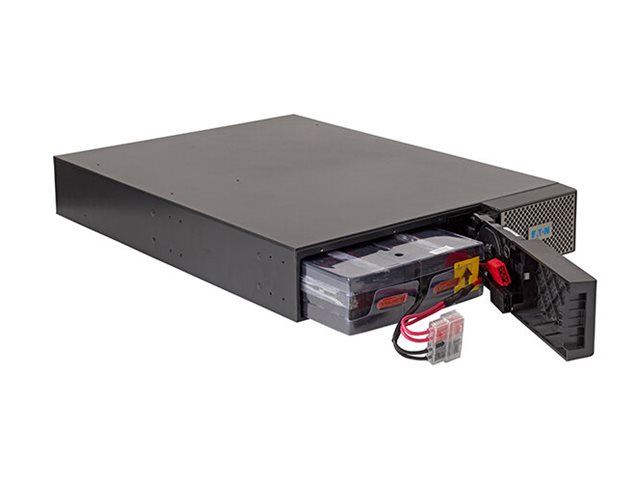 UPS Eaton 9PX 1500VA Dupla Conversão 2U Bastidor Torre Preto Prata - Imagem 1
