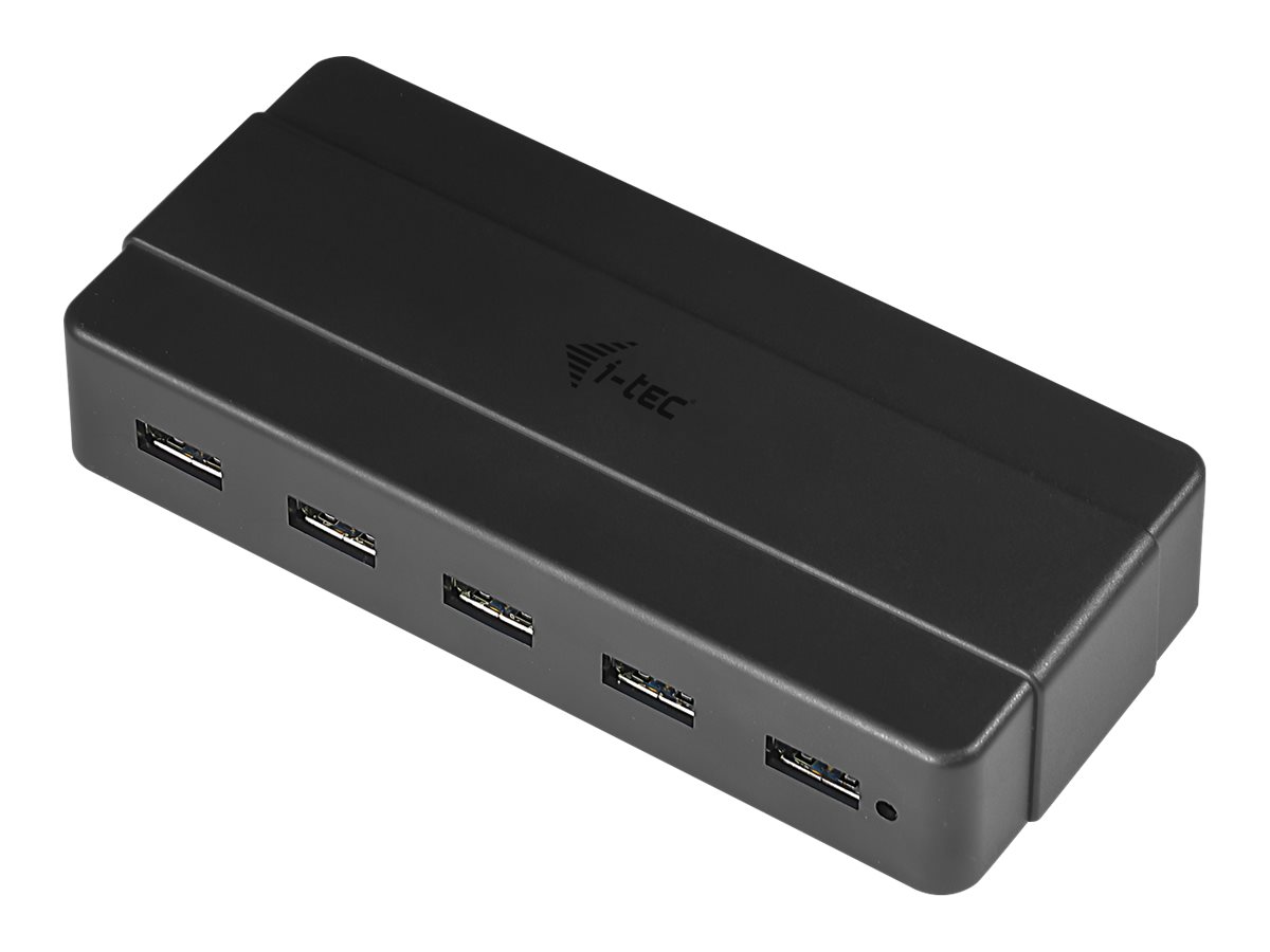 Concentrador USB i-Tec com Carregamento 7 Portas USB 3.0 - Imagem 1