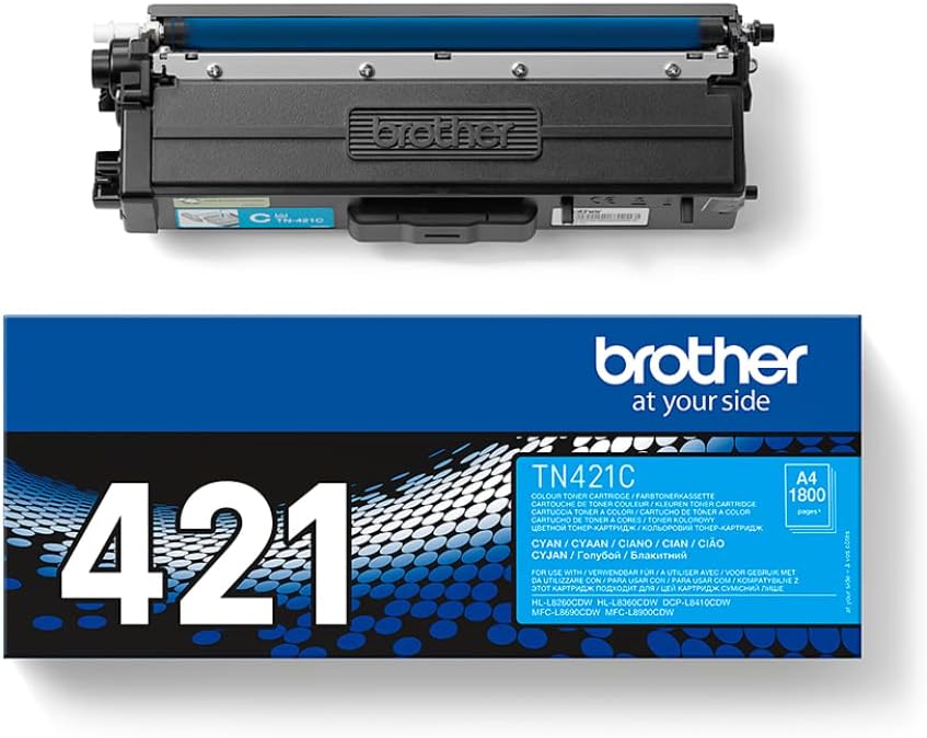 Toner Brother TN421C Ciano Original - Imagem 3