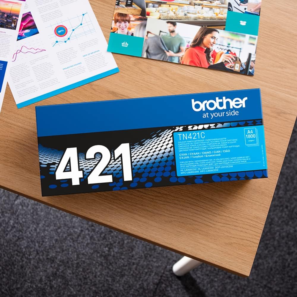 Toner Brother TN421C Ciano Original - Imagem 9