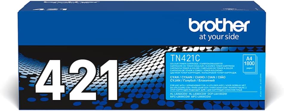 Toner Brother TN421C Ciano Original