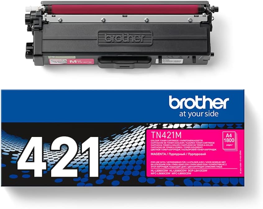 Toner Brother TN421M Magenta Original - Imagem 3