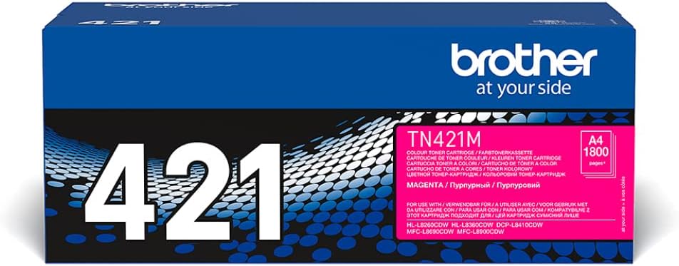 Toner Brother TN421M Magenta Original