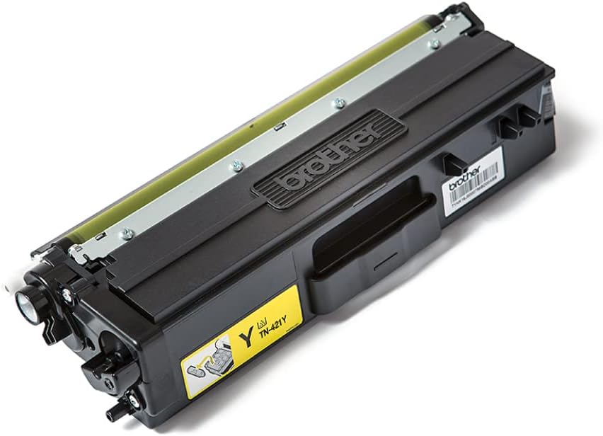 Toner Brother TN421Y Amarelo Original - Imagem 2