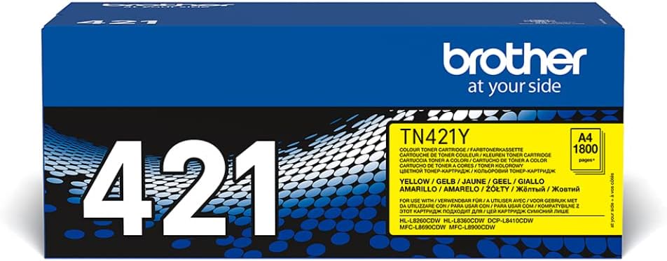 Toner Brother TN421Y Amarelo Original