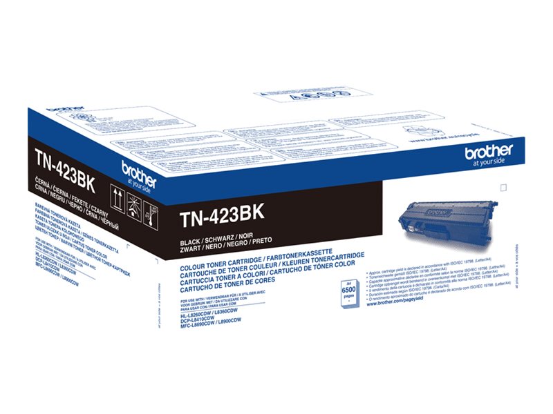 Toner Brother TN423BK Preto Alta Capacidade - Imagem 2