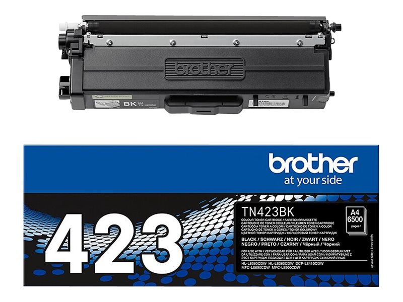 Toner Brother TN423BK Preto Alta Capacidade - Imagem 3