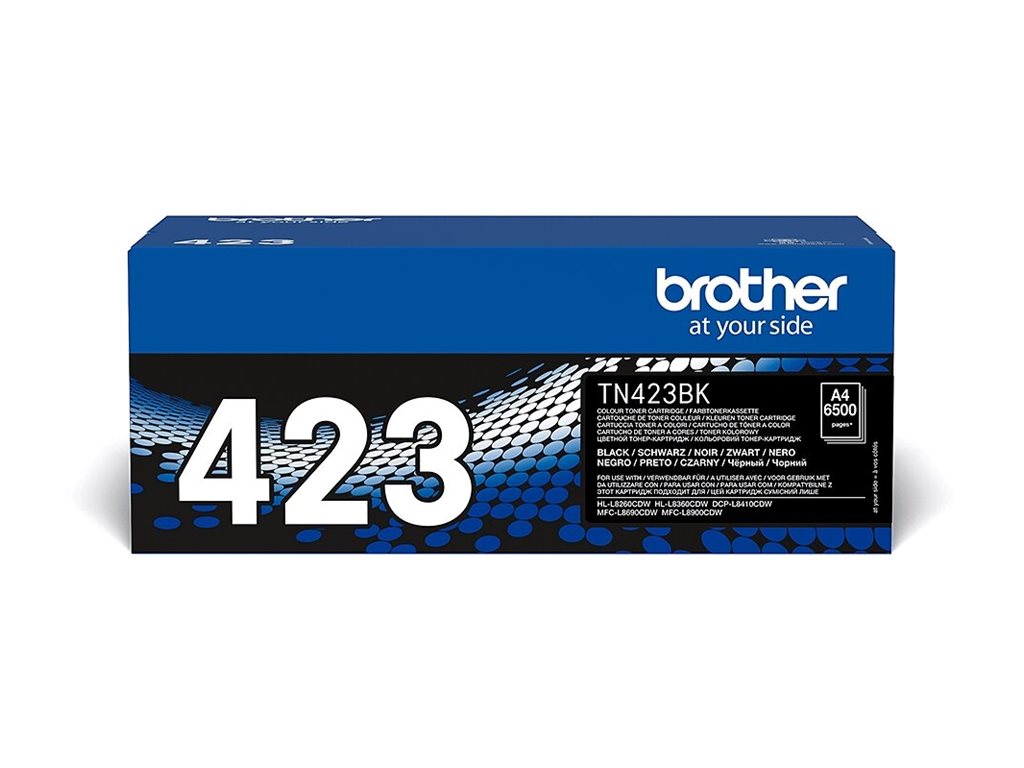 Toner Brother TN423BK Preto Alta Capacidade