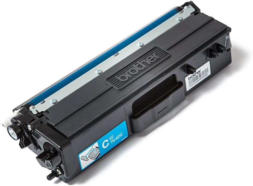 Cartucho de Toner Brother TN423C Cyan Alto Rendimento Original - Imagem 2
