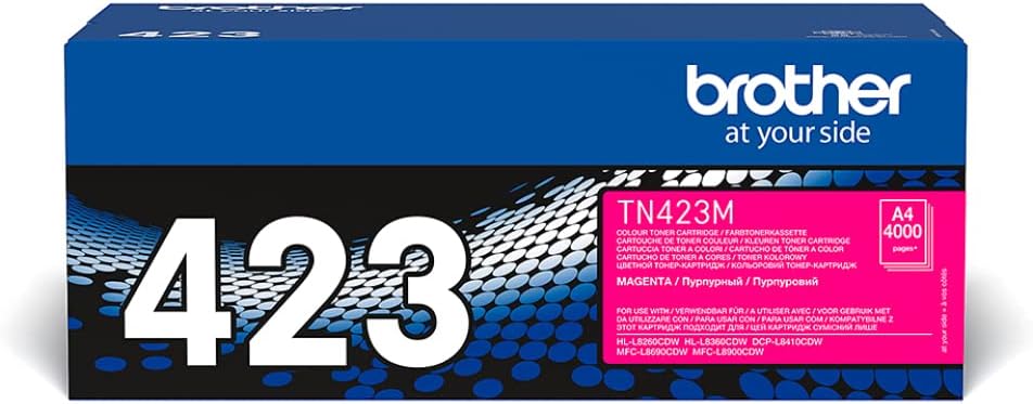 Cartucho de Toner Brother TN423M Magenta Original