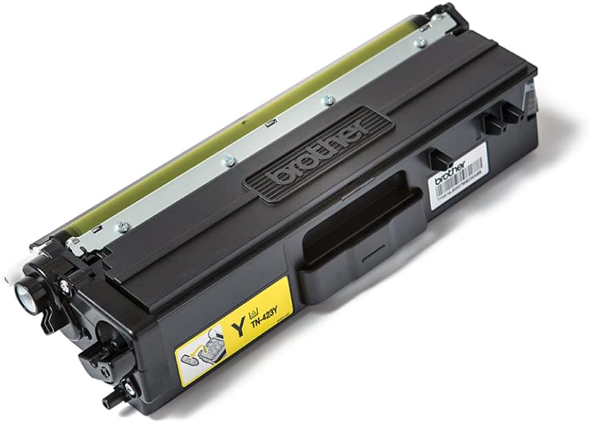 Cartucho de Toner Brother TN423Y Amarelo Original Alta Capacidade - Imagem 2