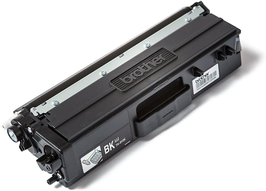 Cartucho de Toner Brother TN910BK Preto Ultra Jumbo Original - Imagem 2