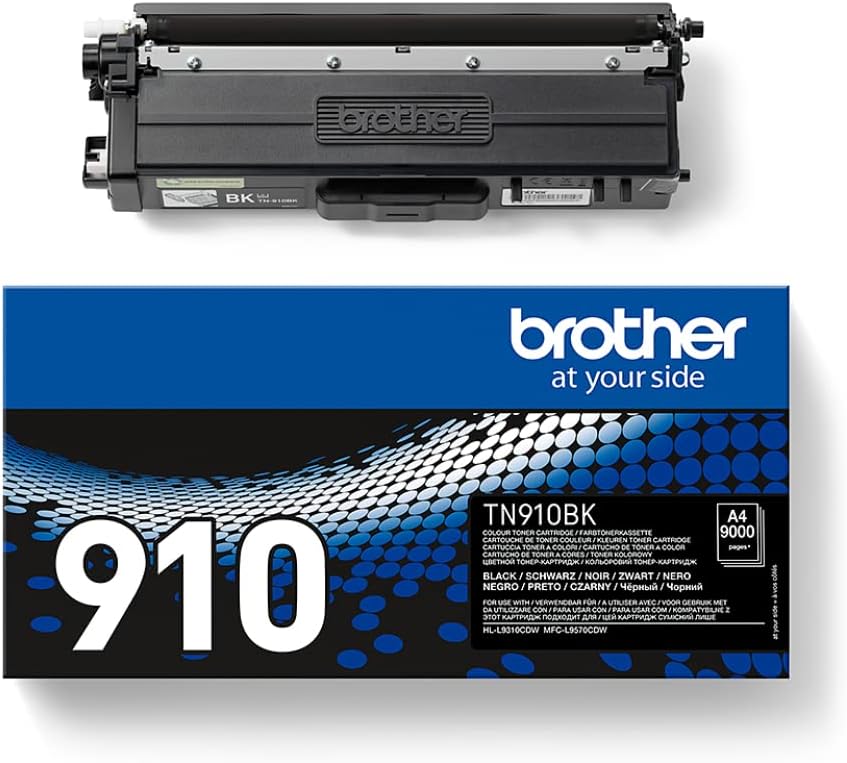 Cartucho de Toner Brother TN910BK Preto Ultra Jumbo Original - Imagem 3