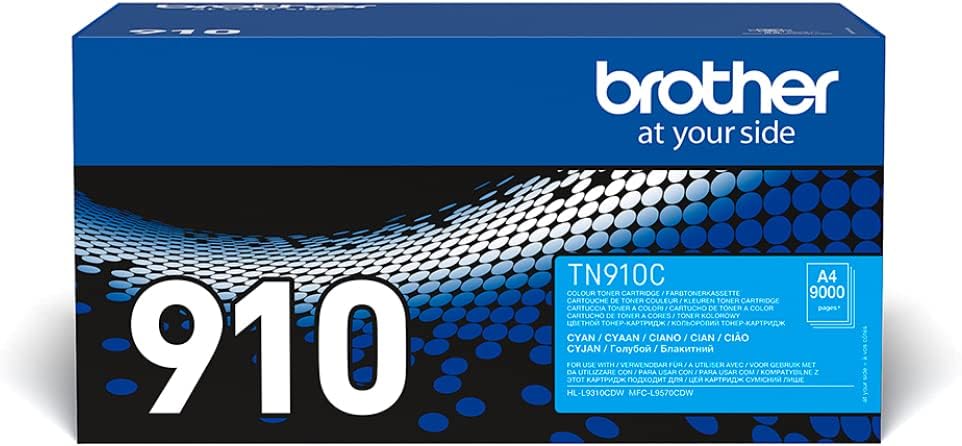 Toner Brother TN910C Ciano Ultra Jumbo