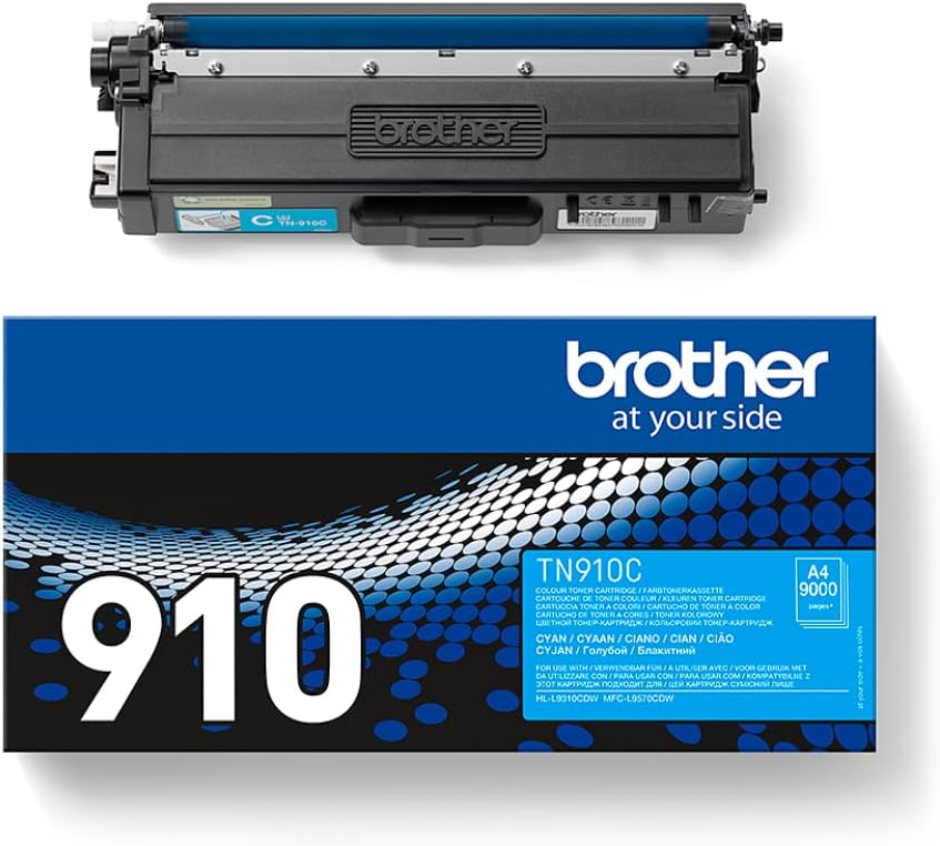 Toner Brother TN910C Ciano Ultra Jumbo - Imagem 3