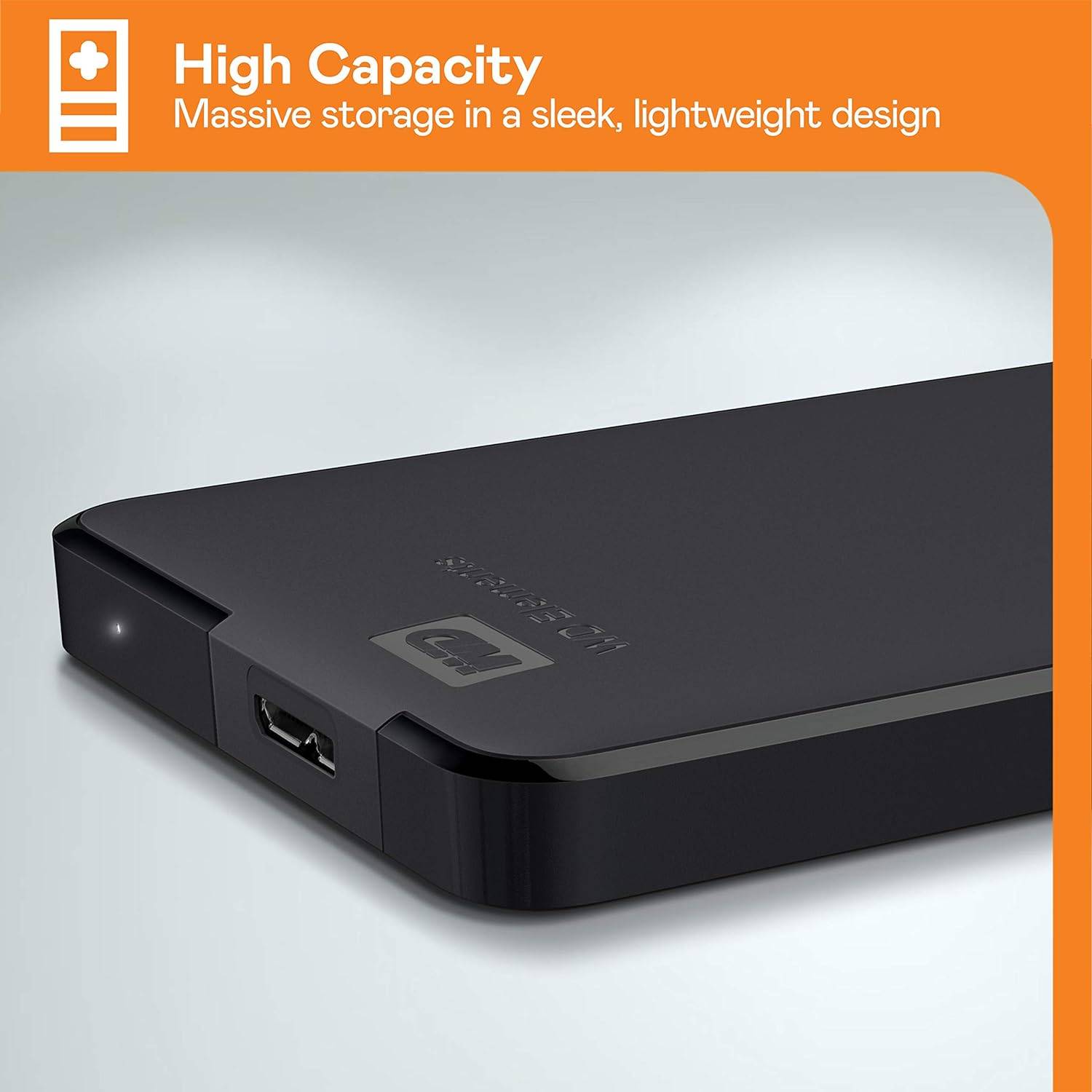 Disco Rígido Externo WD Elements 2 TB - Imagem 2